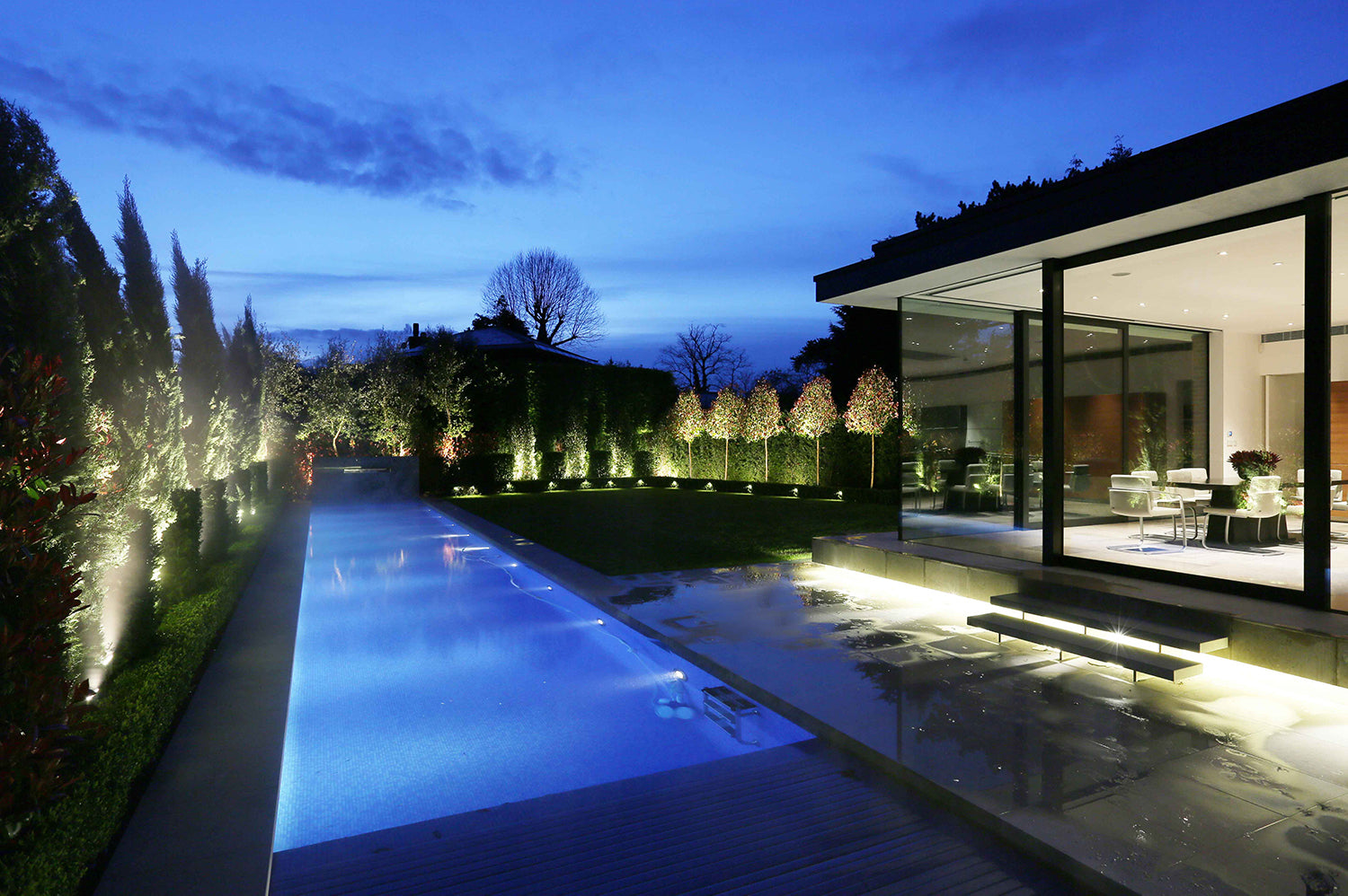 Lighting Tips for the House & Garden with Sally Storey, Creative Director of John Cullen Lighting