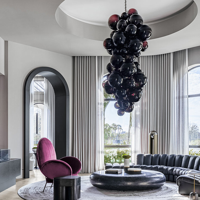 【iittala Birds by Toikka】kuulas Kuulas 25 | Modern Statement Chandelier | Statement Lighting