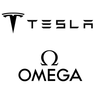 Tesla Omega Logos