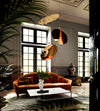 Torsa Sculptural Light in Living Room