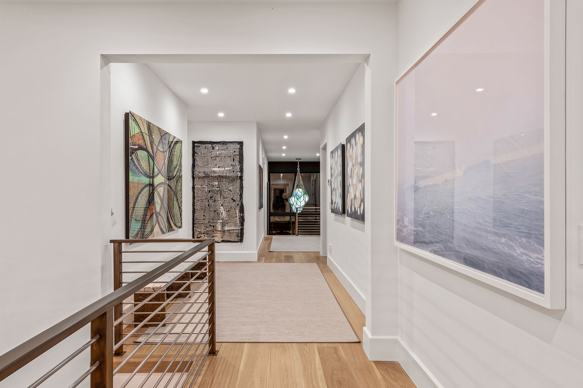 Our Helmi Chandelier Lights Up The Holiday House Hamptons This Summer