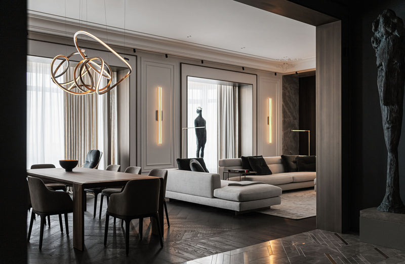 FEATURED PROJECT: STATE-OF-THE-ART EDITION APARTMENT KYIV - Cameron ...