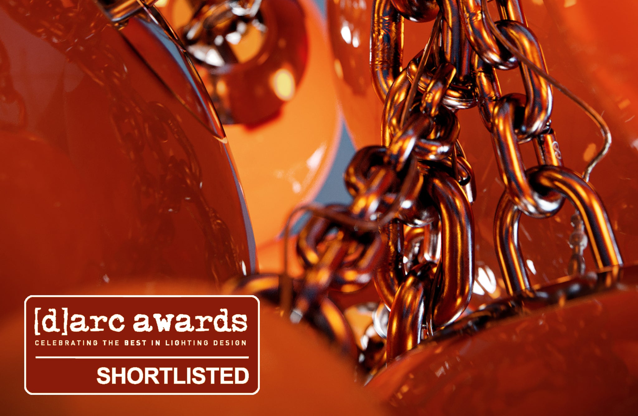 The Kuulas Chandelier Shortlisted for the Darc Awards
