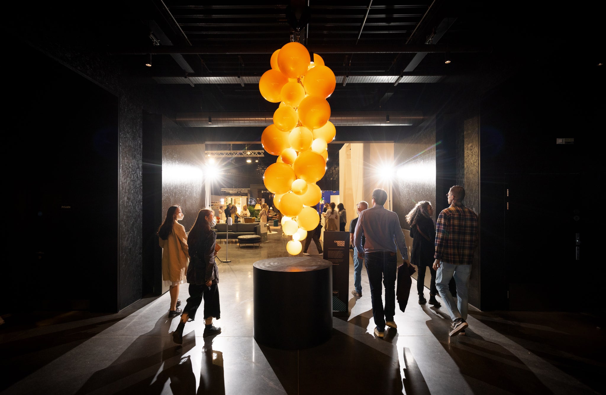 The Kuulas Lights Up Design London for London Design Festival 2021