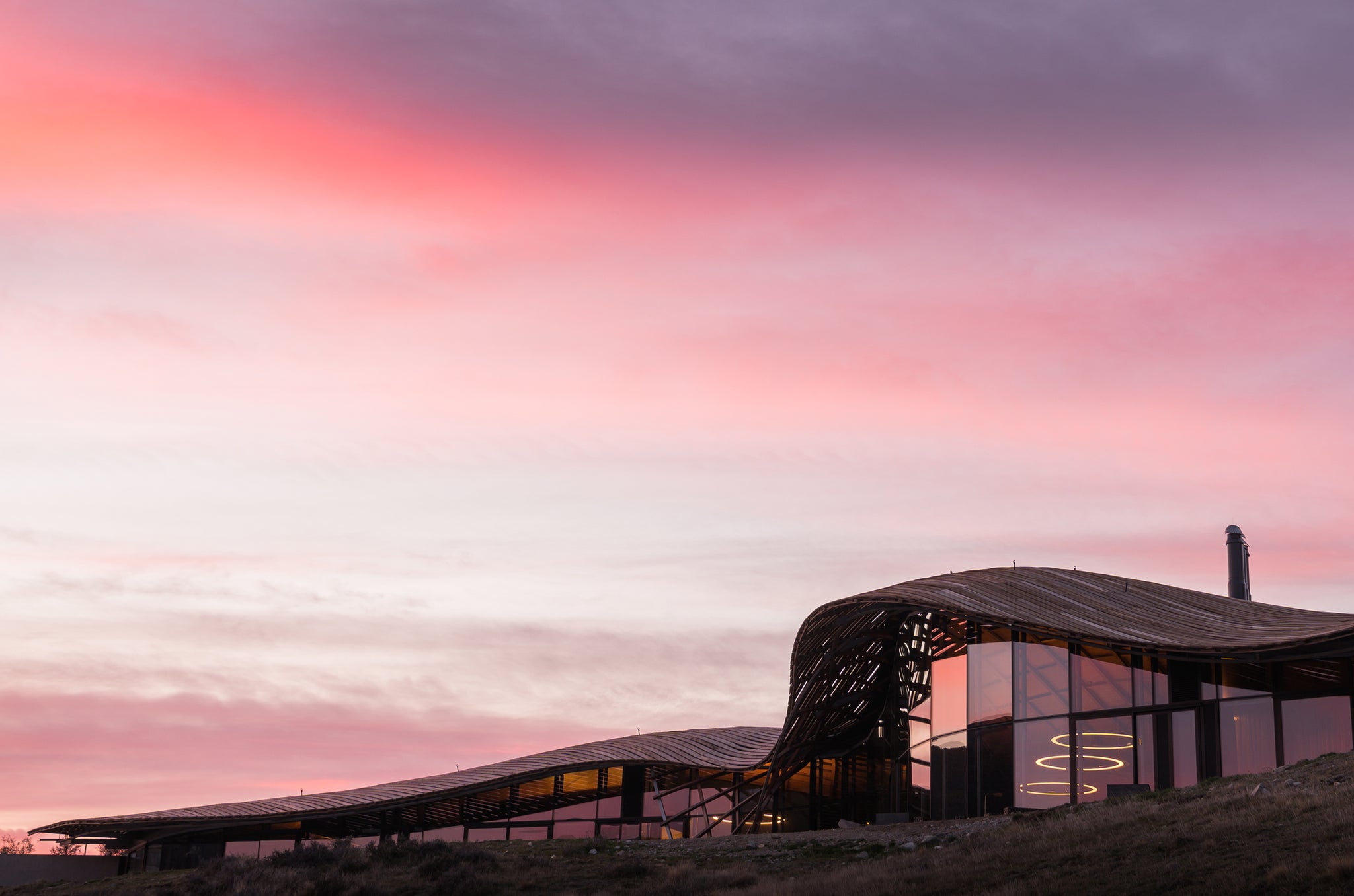 The Lindis Hotel Mahlu Lighting Pendant Cameron Design House