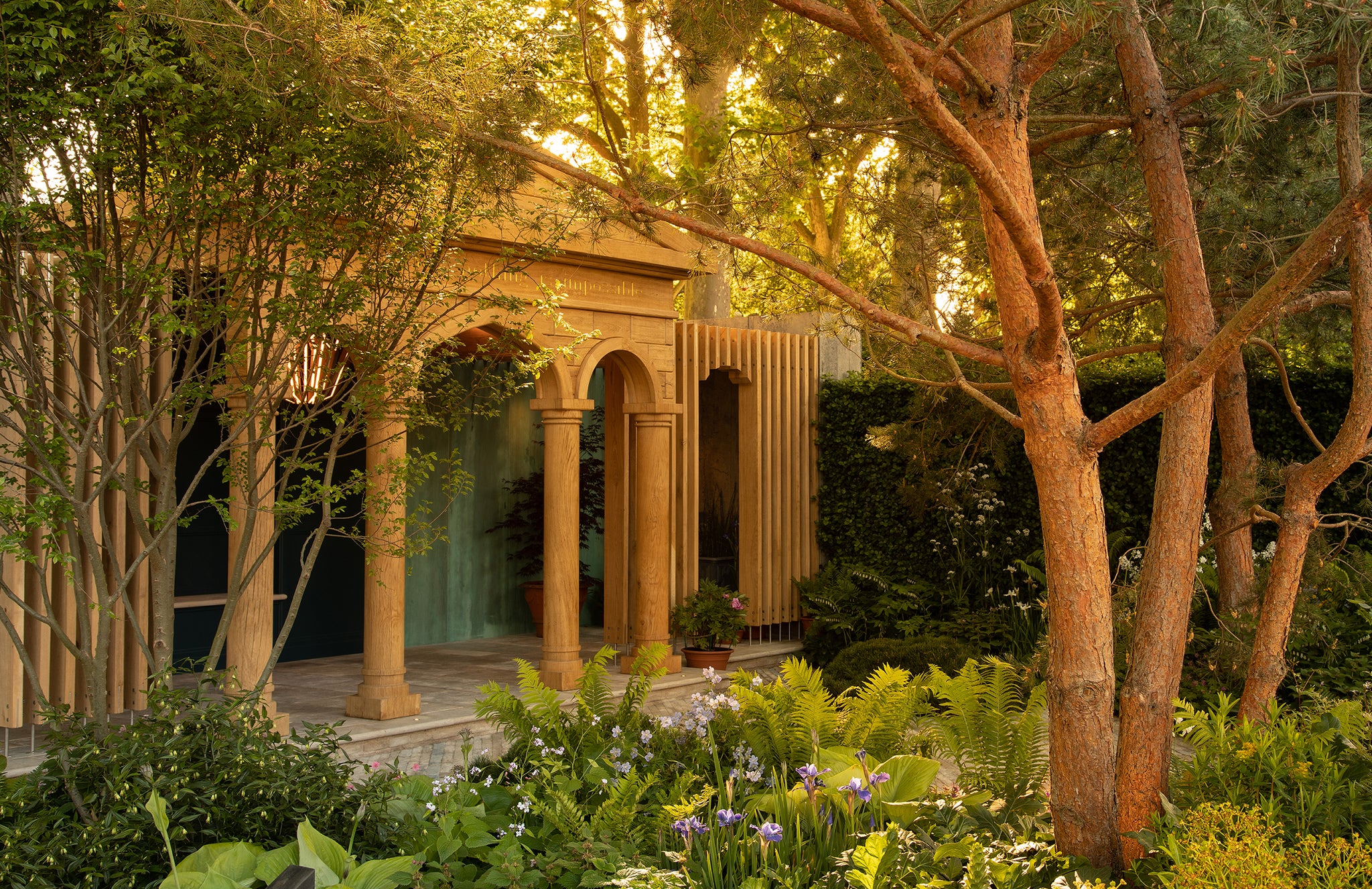 Salla Chandelier at Chelsea Flower Show