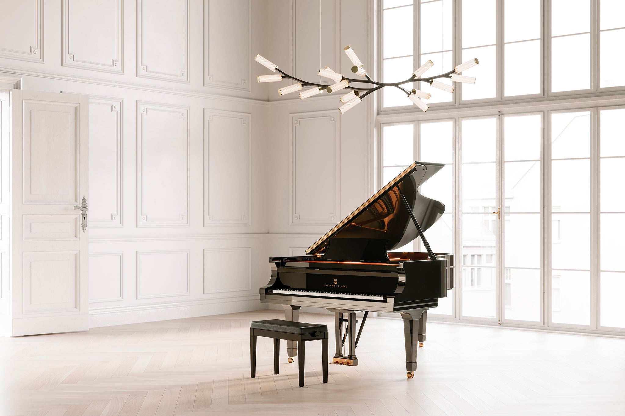 Introducing the limited edition Steinway Haara in collaboration with Steinway & Sons UK