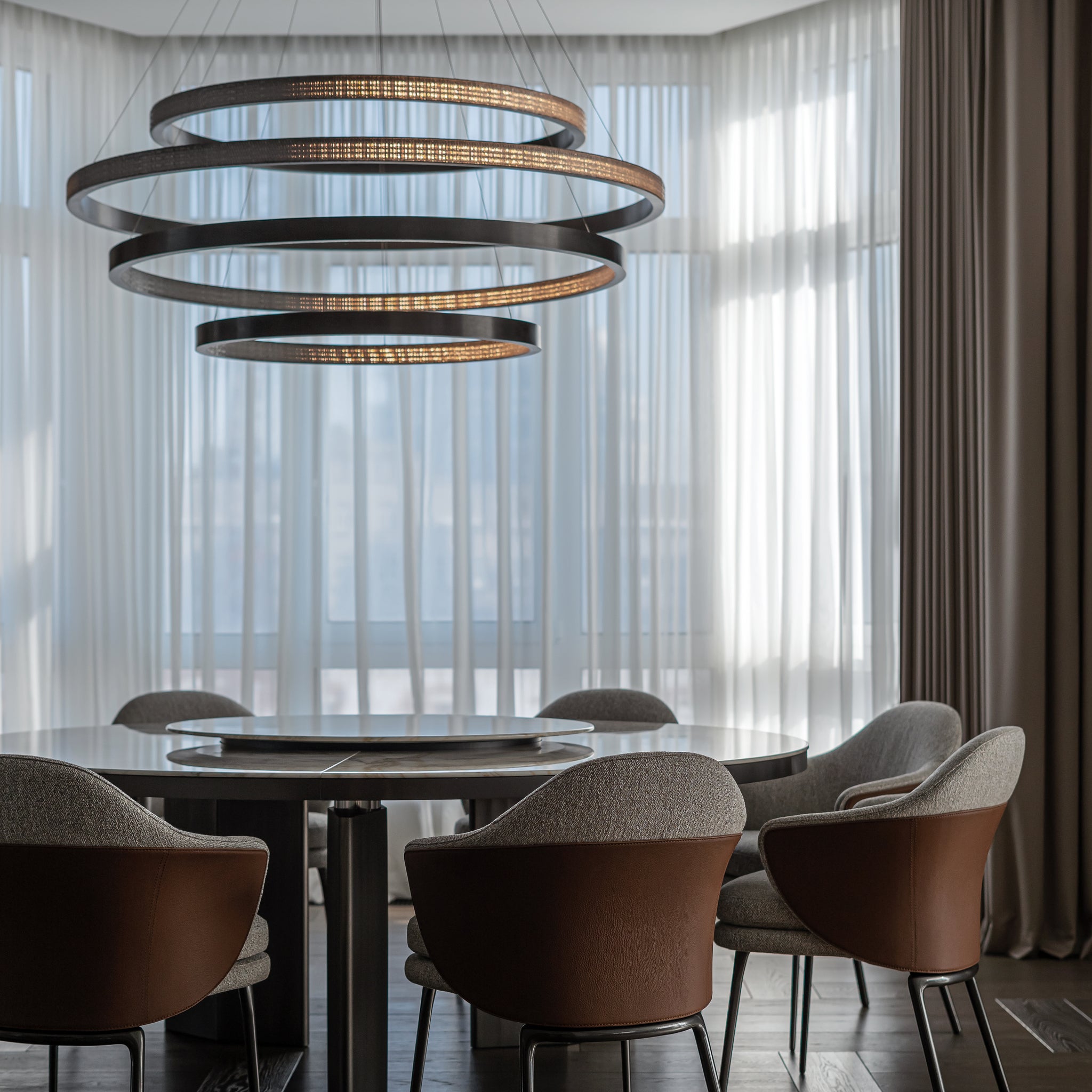 Aura Taso | Modern Designer Lighting | Bespoke Chandelier - Cameron ...