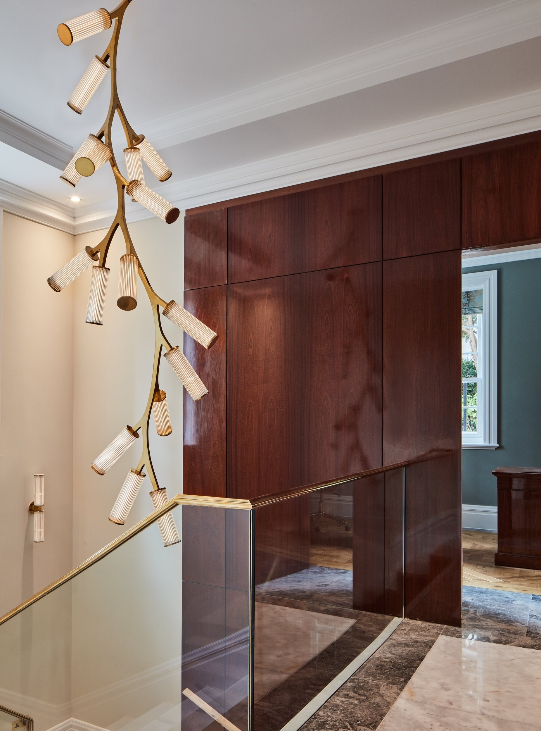 Haara Haara Wall Double | Sculptural Lighting | Bespoke Wall Light - Cameron ...