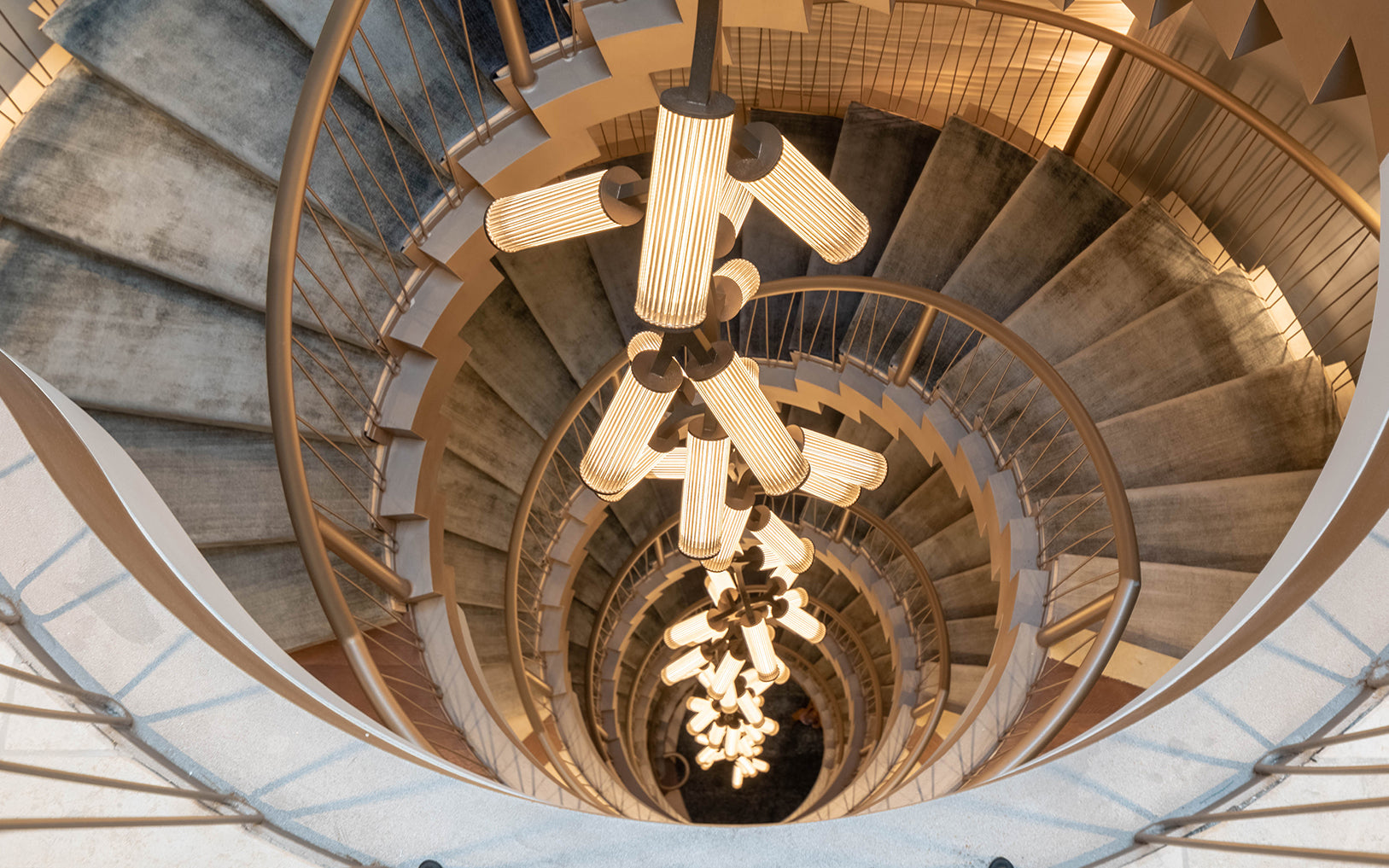 Haara Metsa Statement Stairwell Chandelier