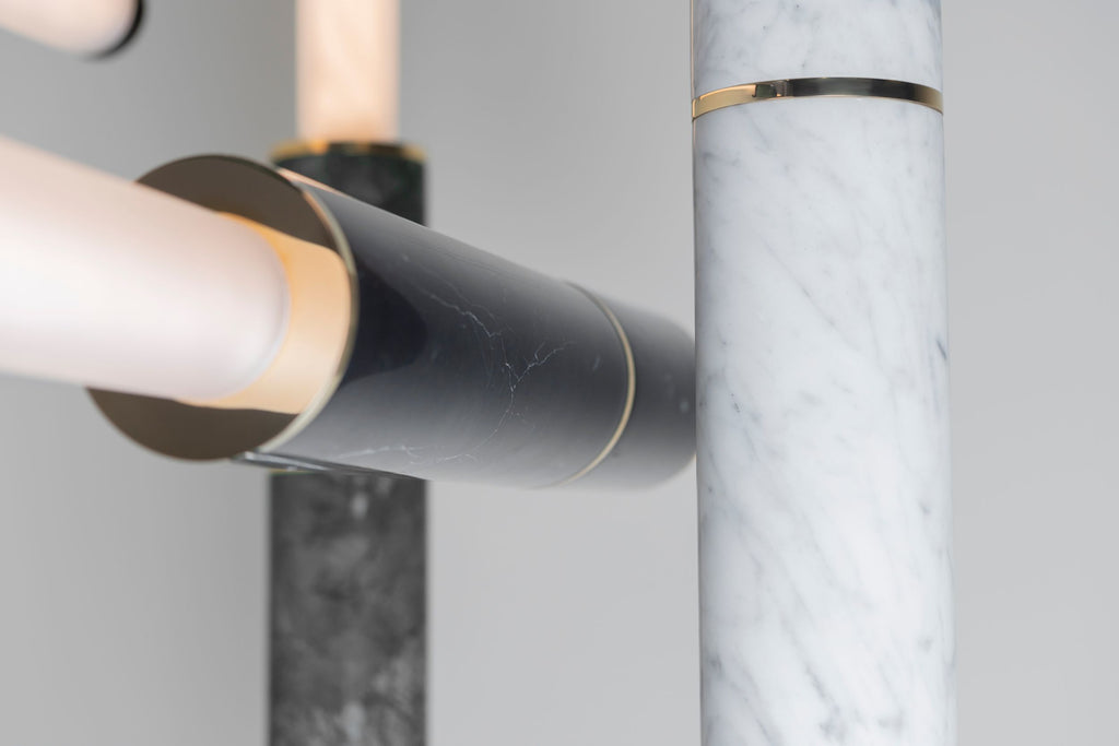 Custom Light Pipe Design Light Pipe | Empty State Collection | Configurable Pendant Lighting ...