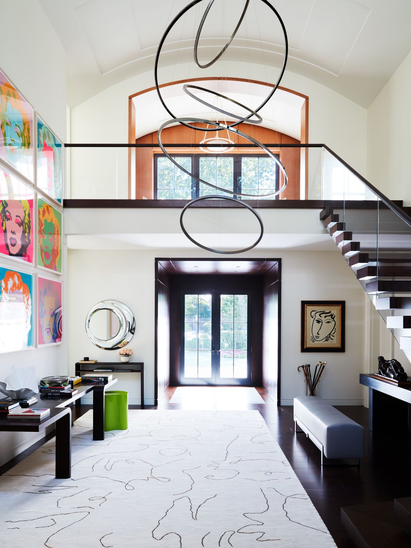 Lohja Five Contemporary Chandelier | Statement Lighting - Cameron ...