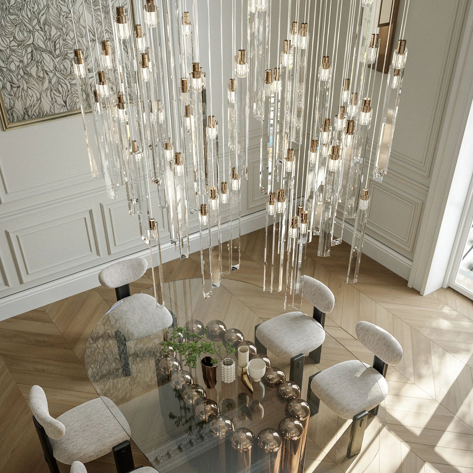 Chandeliers - Cameron Design House