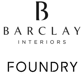 Barclay Interiors Foundry Logos