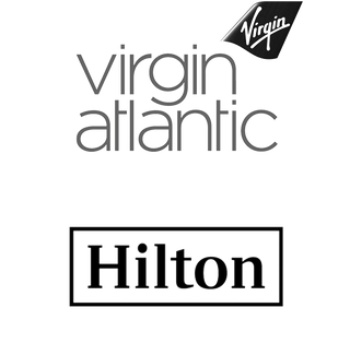 Virgin Atlantic Hilton Logos