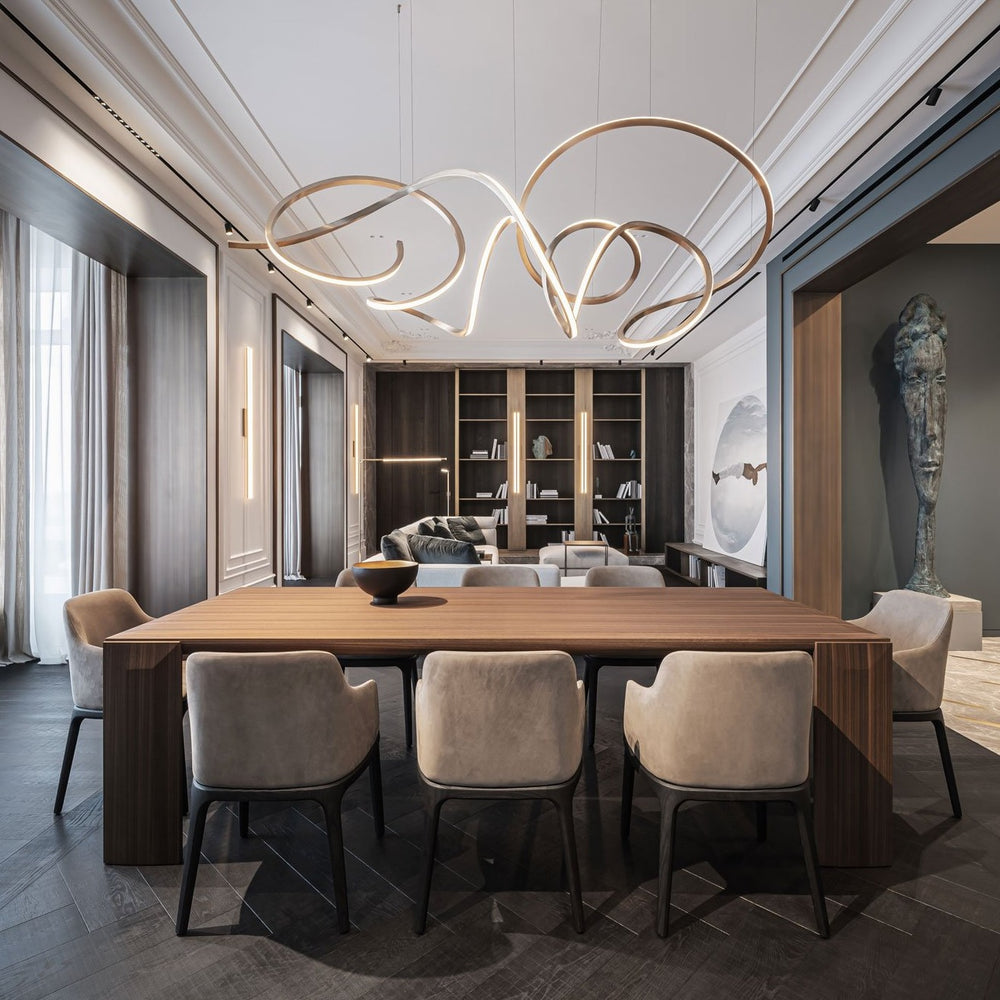 Inari | Sculptural Pendant Light | Bespoke Chandelier - Cameron Design ...